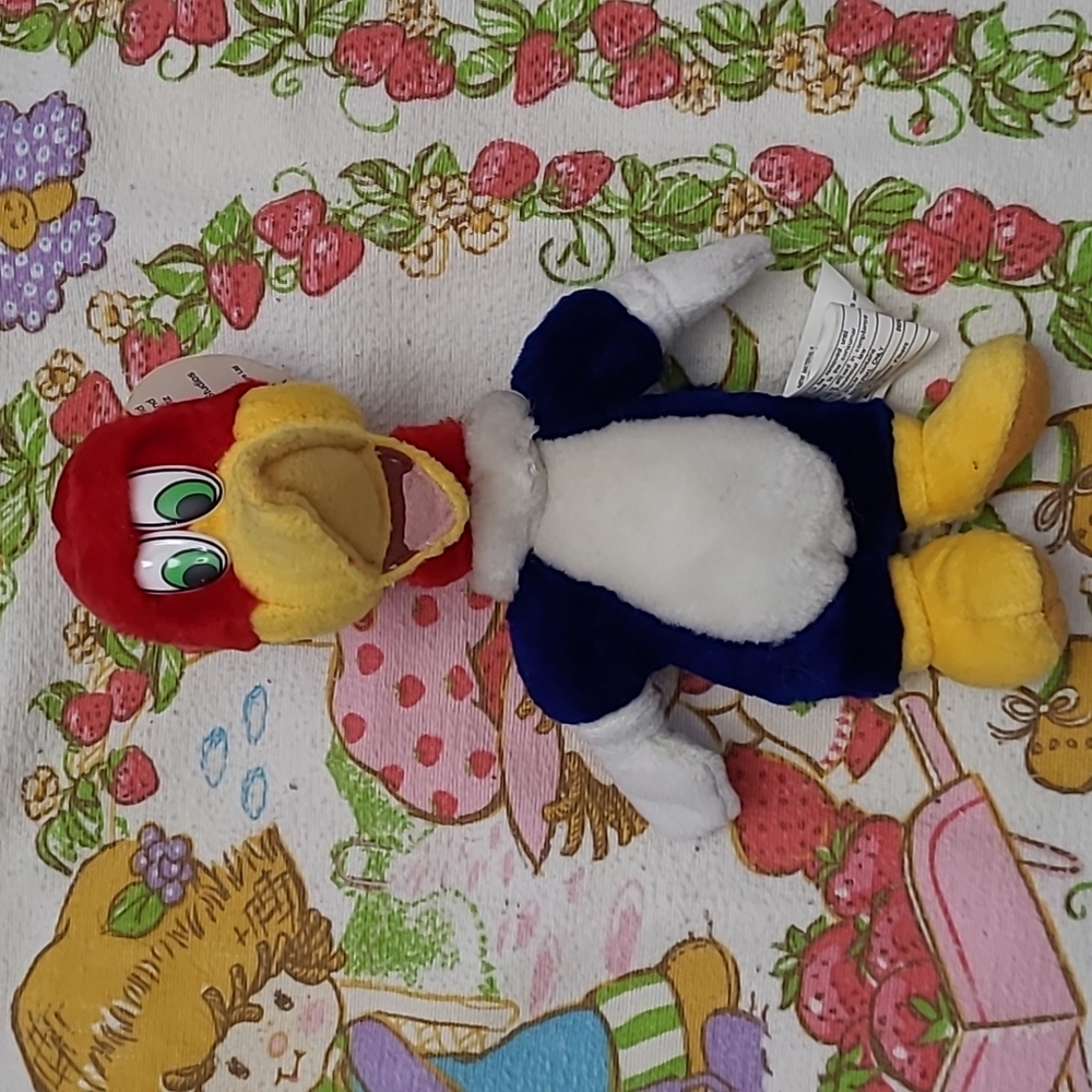 Vintage Woody Wood Pecker Plush